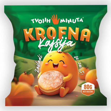 krofna kajsija kesa